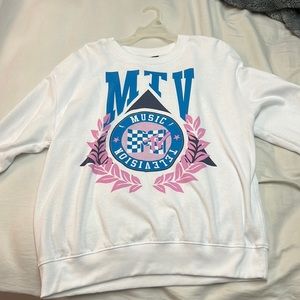 MTV crewneck